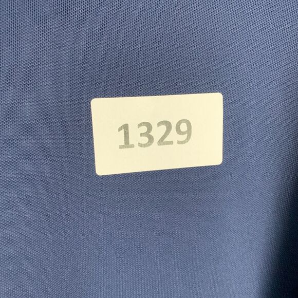 Peter Millar Summer Comfort‎ Polo Mens L Navy Short Sleeve Collared Golf - Picture 13 of 13